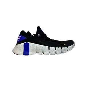Nike Free Metcon 4 Training Gym Shoes Black Blue Grey CZ0596-002 Womens Size 12